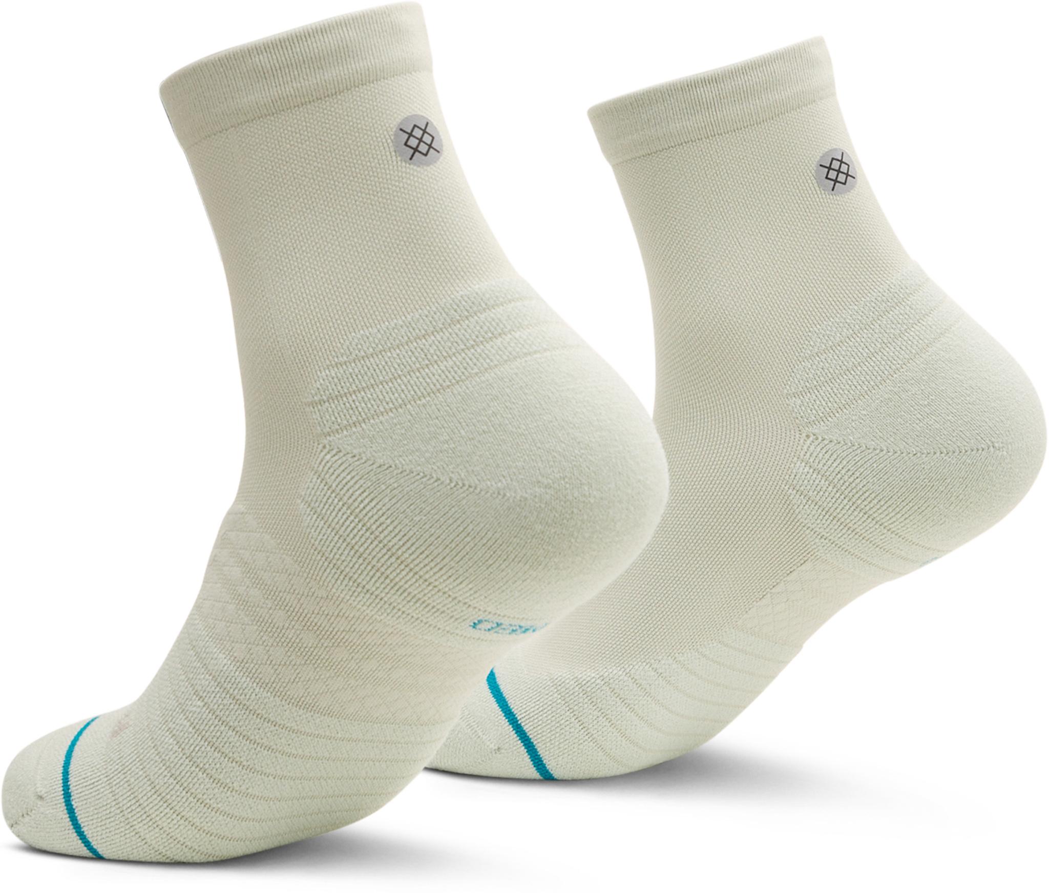 Product gallery image number 4 for product Solid Light Quarter Socks - Women's