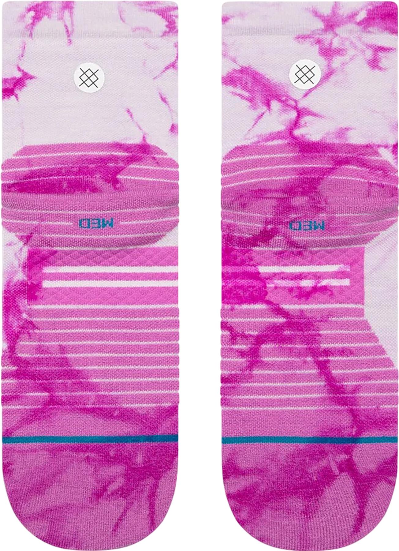 Product gallery image number 2 for product Aria Light Wool Quarter Socks - Women's