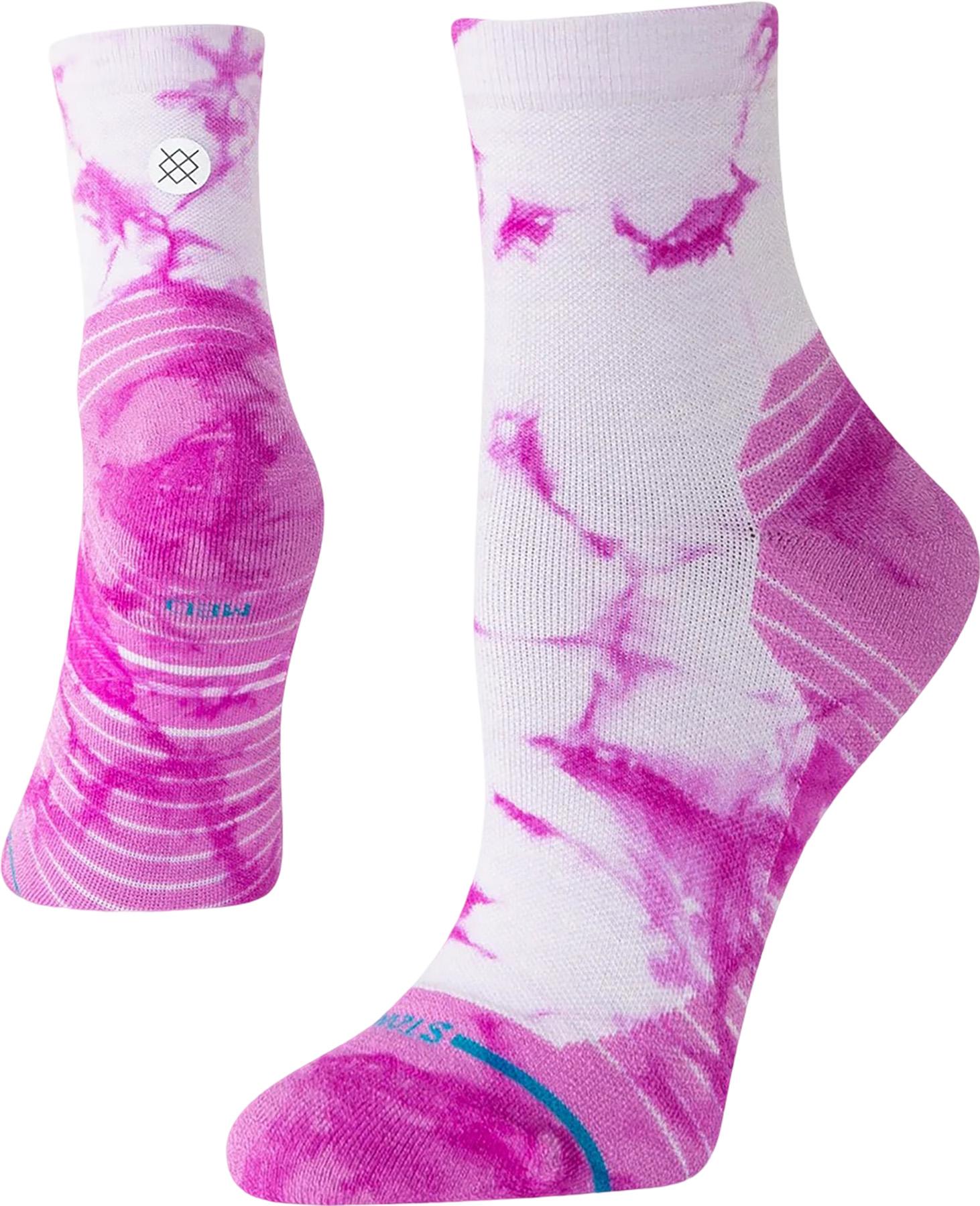 Product gallery image number 4 for product Aria Light Wool Quarter Socks - Women's