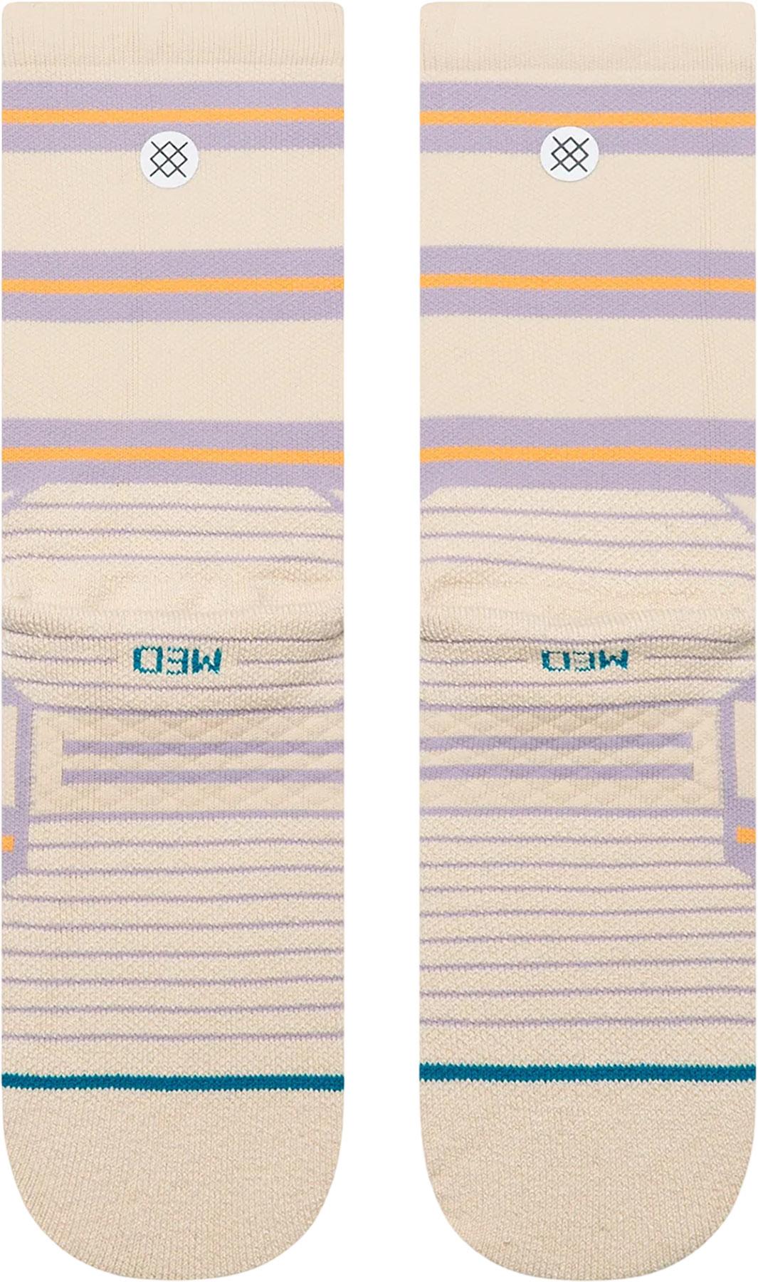 Product gallery image number 2 for product Beam Stripe Mid Crew Socks - Women's