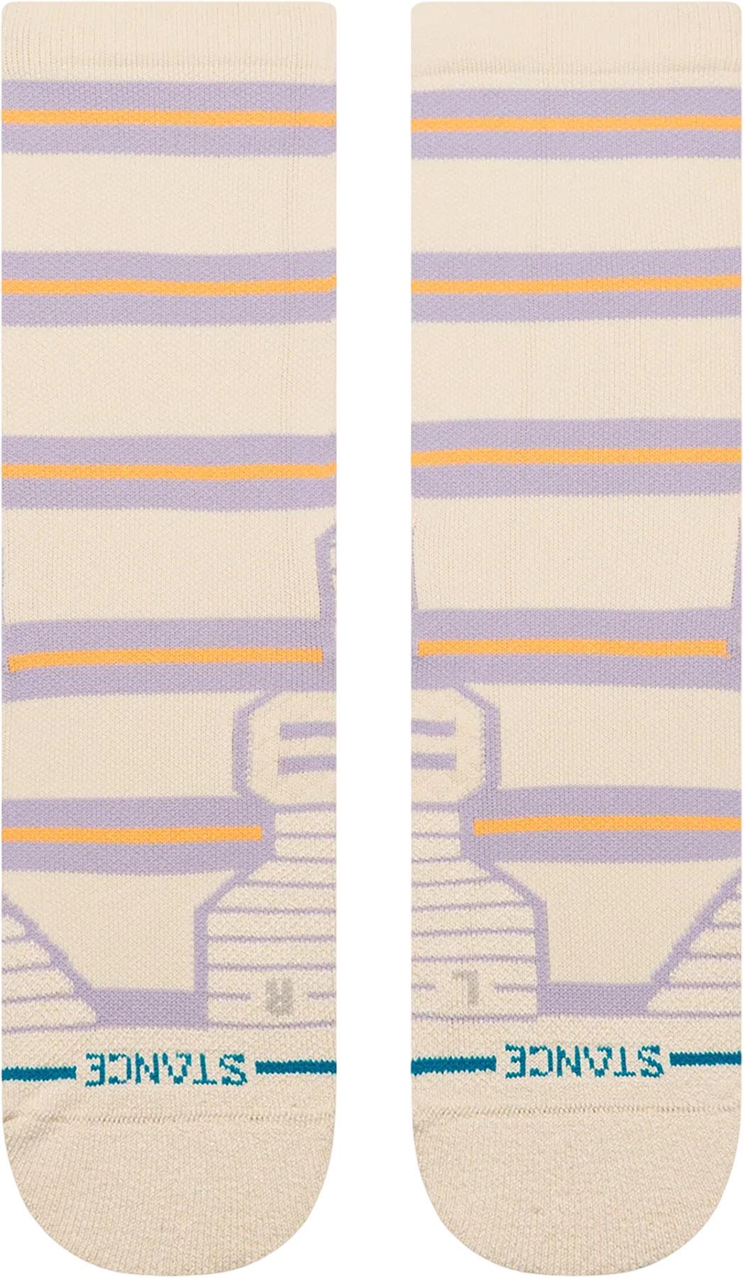 Product gallery image number 3 for product Beam Stripe Mid Crew Socks - Women's