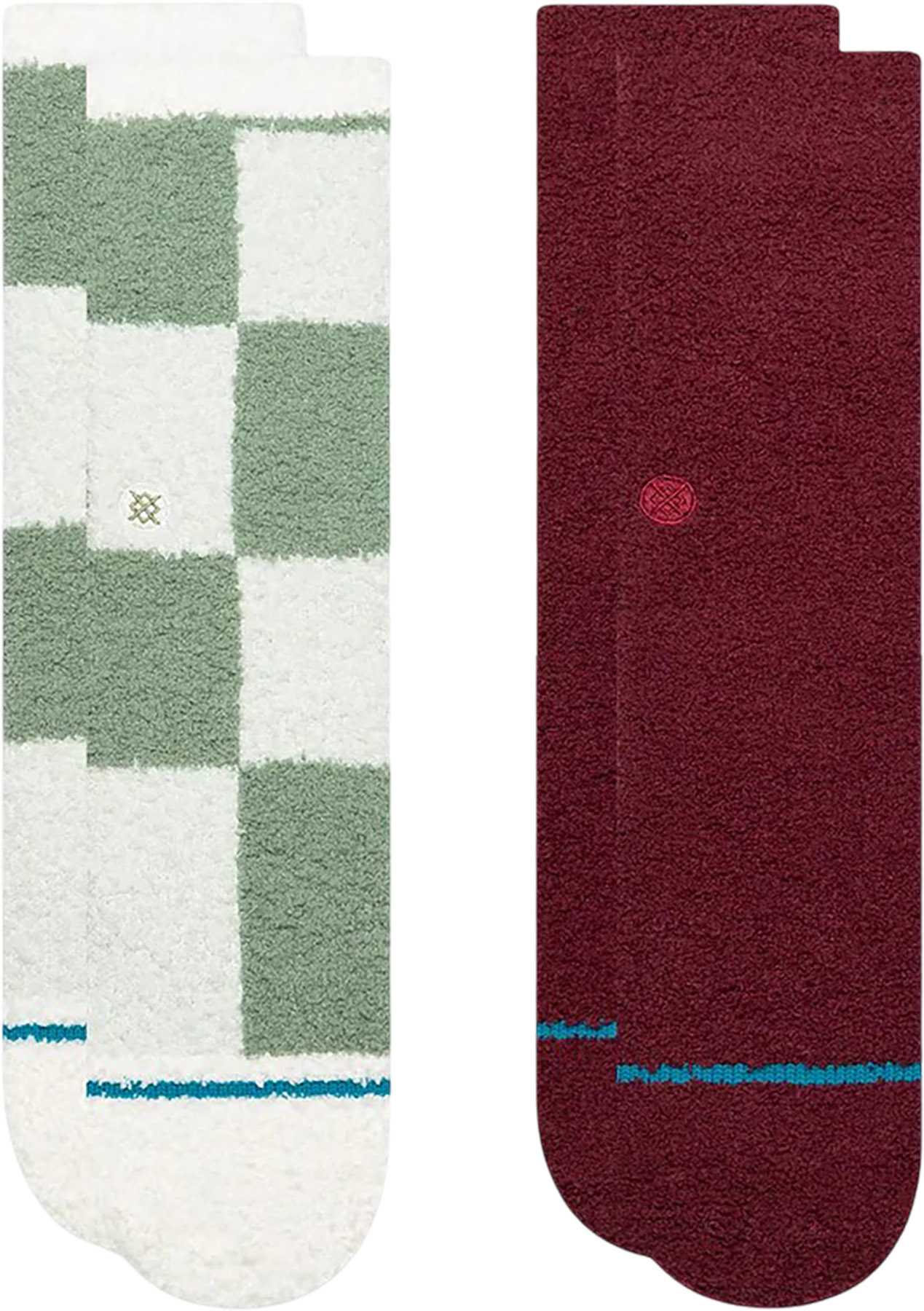 Product image for Patchwork Cozy Box Set Crew Socks - Women's