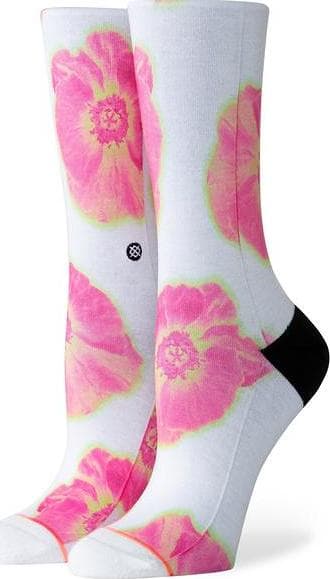 Product gallery image number 1 for product Thermo Floral Crew Socks - Women's