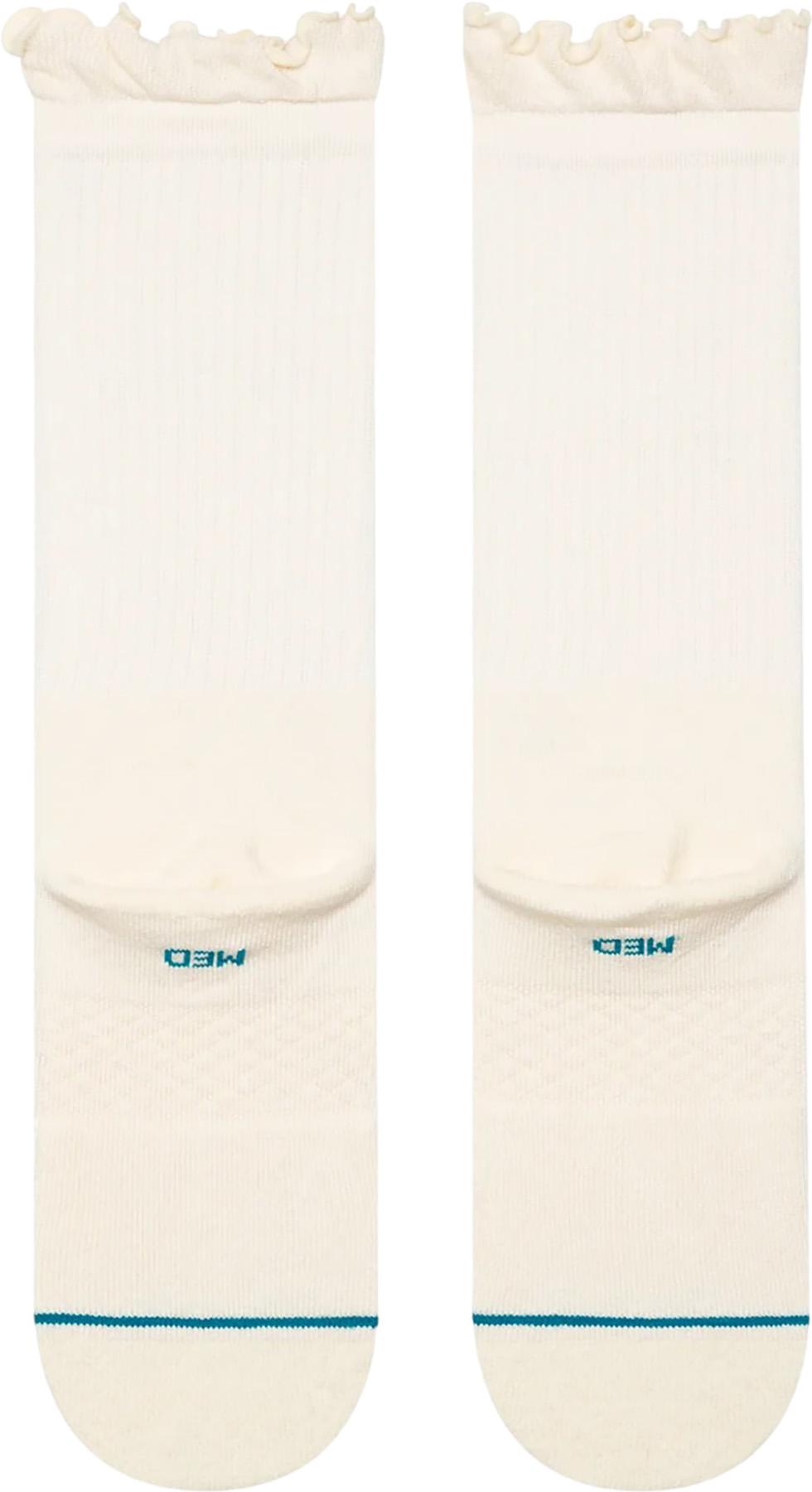 Product gallery image number 3 for product Ruffle Crew Socks - Women's