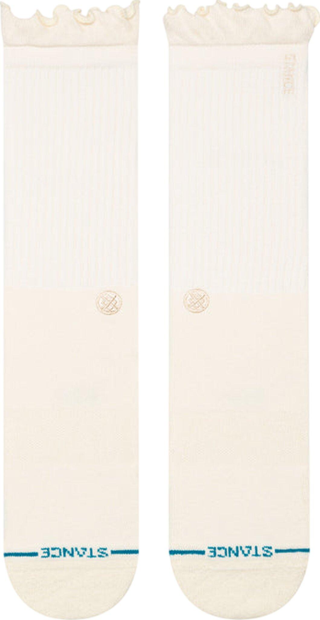 Product gallery image number 2 for product Ruffle Crew Socks - Women's