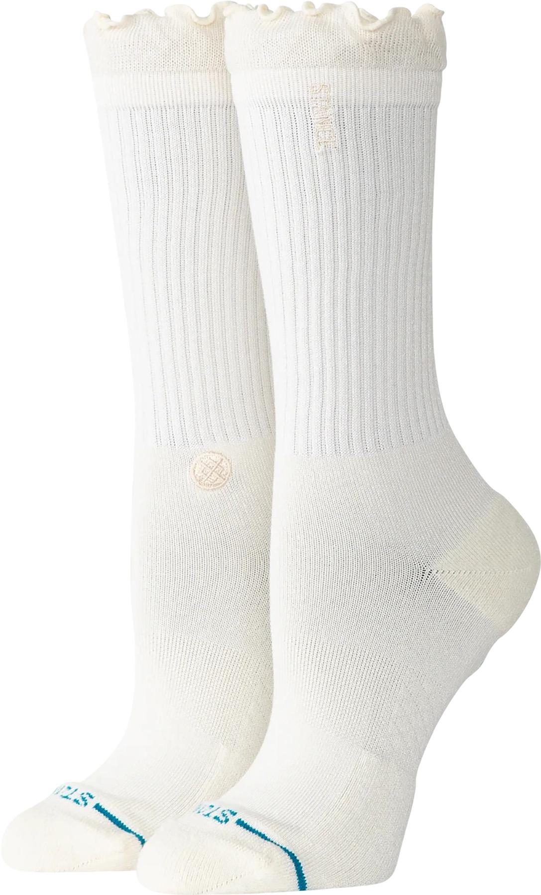Product gallery image number 4 for product Ruffle Crew Socks - Women's