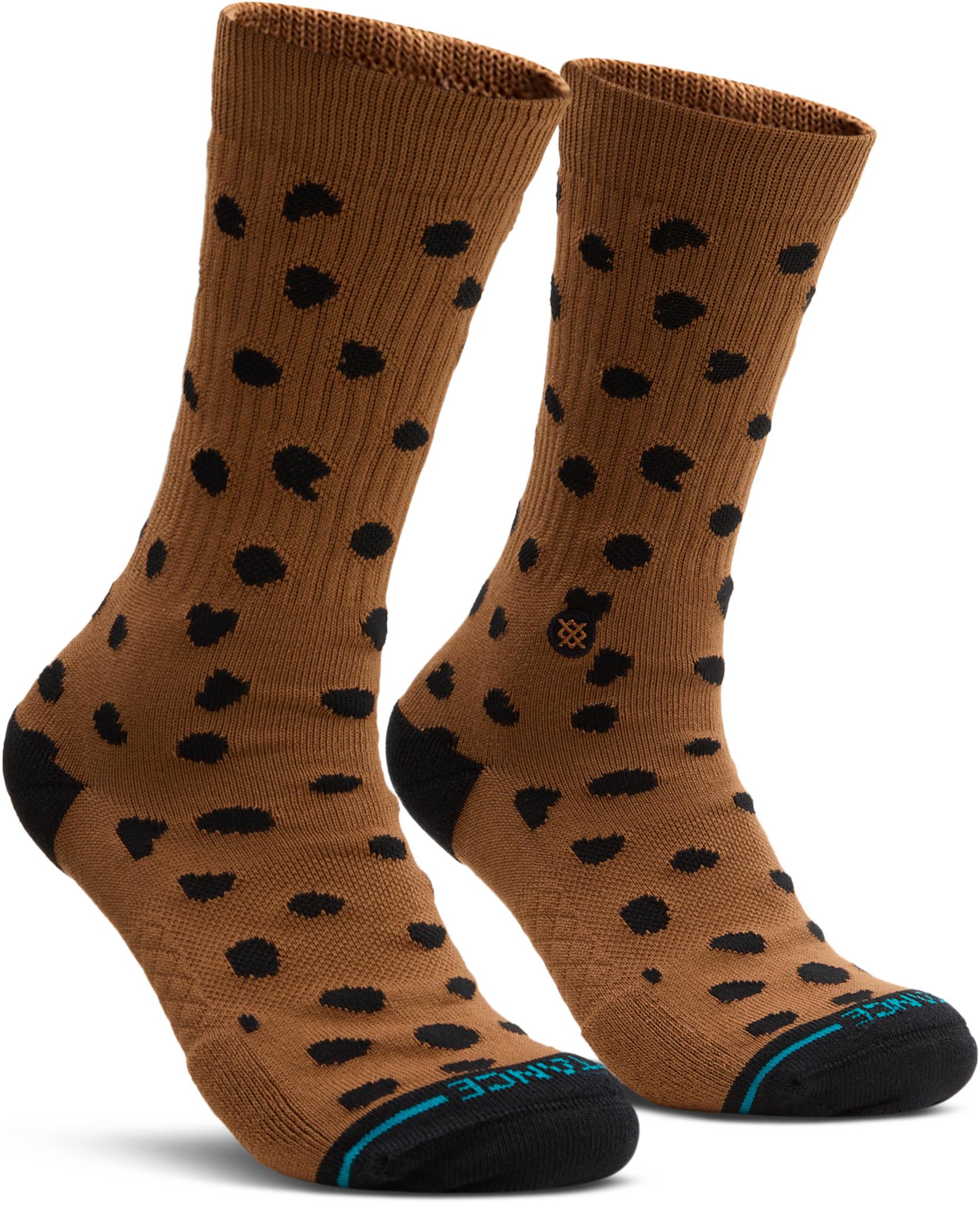 Product image for Leopard Crew Socks - Women's
