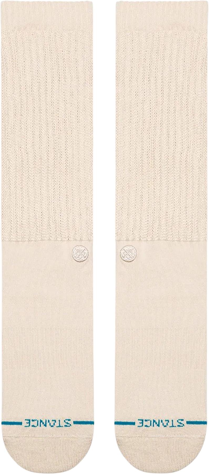 Product gallery image number 3 for product Icon Slouch Crew Socks - Women's