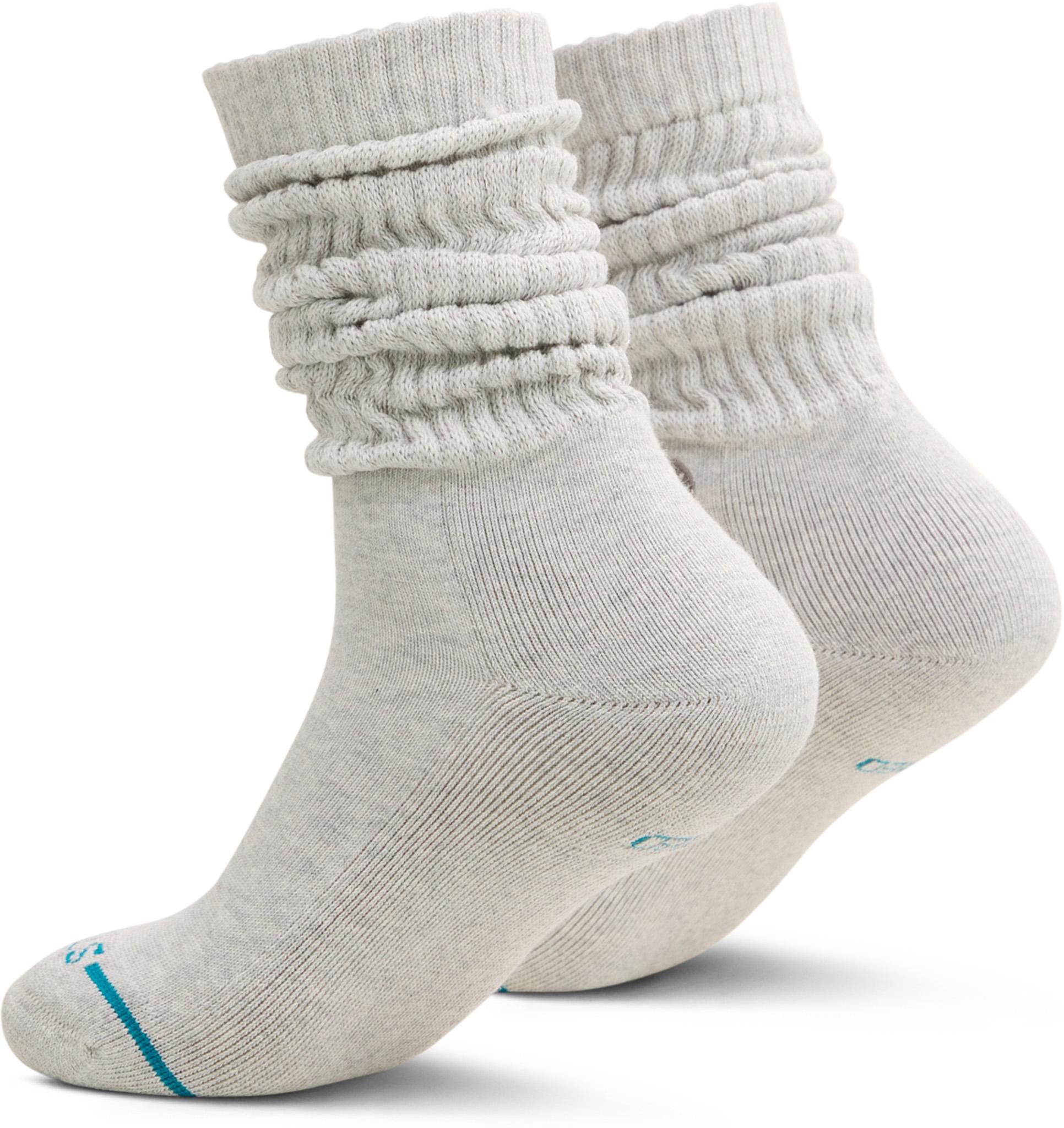 Product gallery image number 2 for product Icon Slouch Crew Socks - Women's