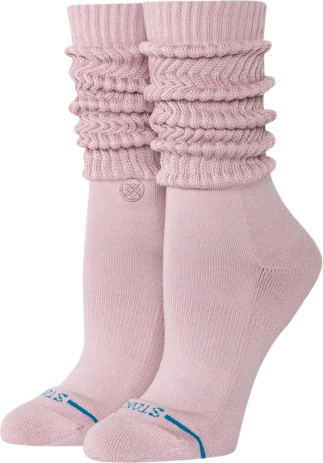 Product gallery image number 1 for product Icon Slouch Crew Socks - Women's
