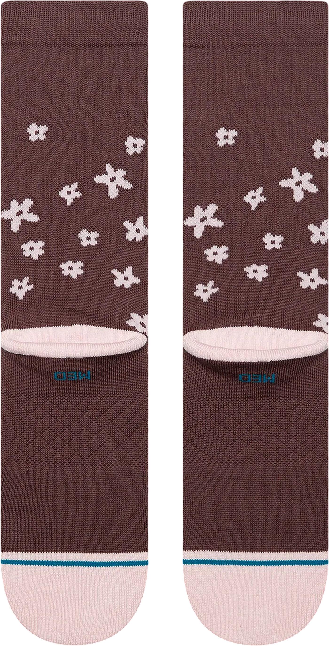 Numéro de l'image de la galerie de produits 2 pour le produit Chaussettes mi-mollet Floral Dreams - Unisexe