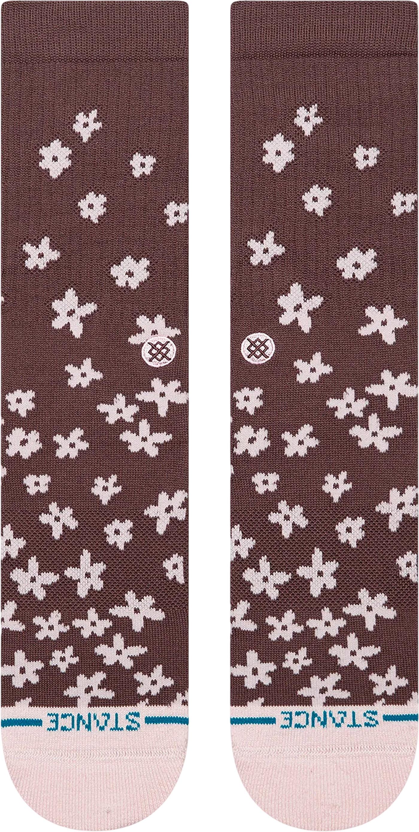 Numéro de l'image de la galerie de produits 3 pour le produit Chaussettes mi-mollet Floral Dreams - Unisexe
