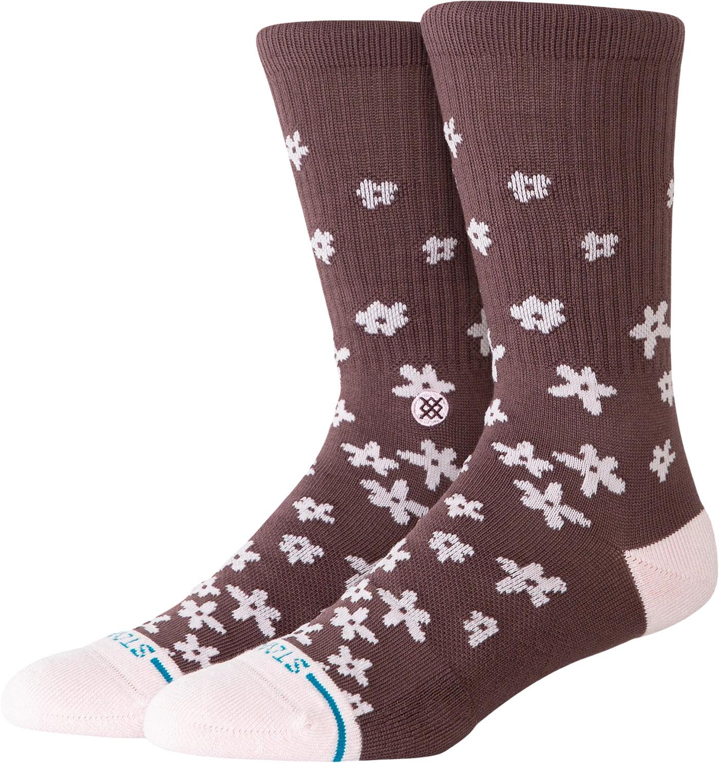 Image de produit pour Chaussettes mi-mollet Floral Dreams - Unisexe