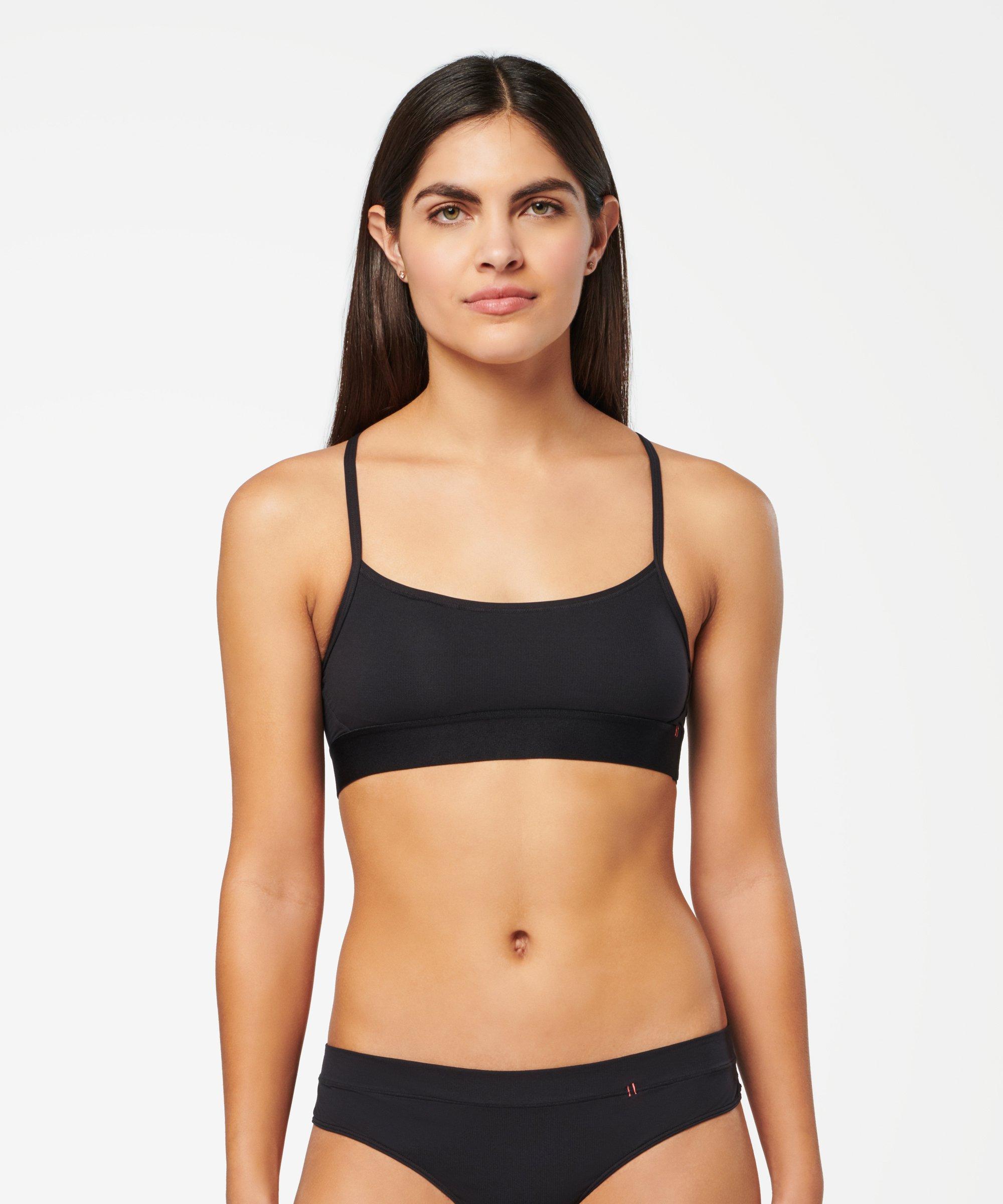 Product gallery image number 1 for product Solid Tomboy Bra - Women's