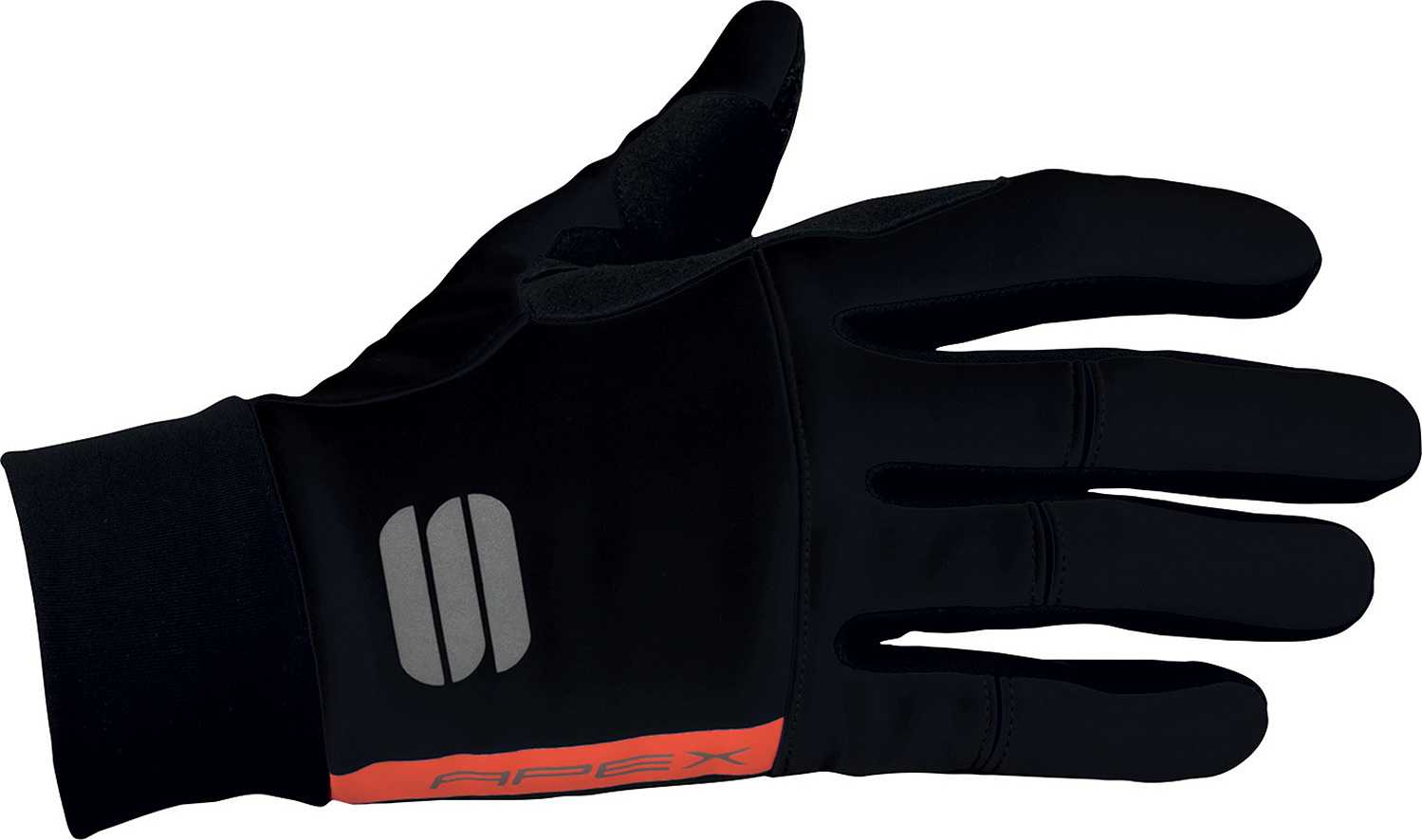 Dark Grey - Red Fluo