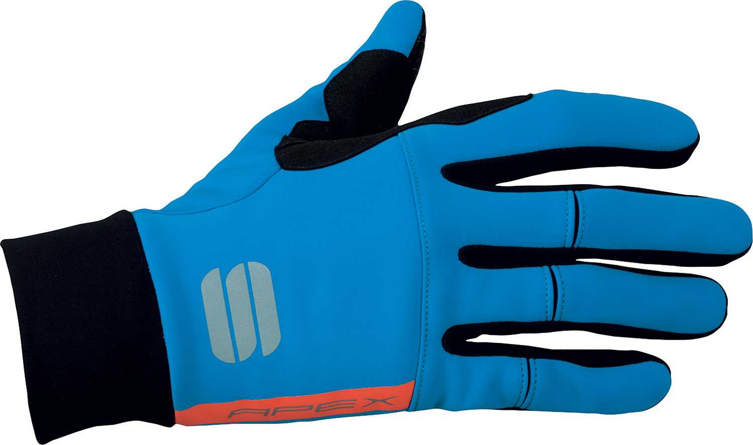 Electric Blue - Red Fluo