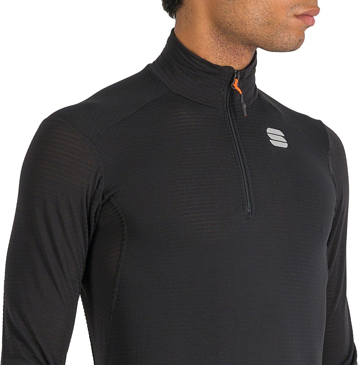 Numéro de l'image de la galerie de produits 4 pour le produit Haut zippé à manches longues Td Mid - Homme