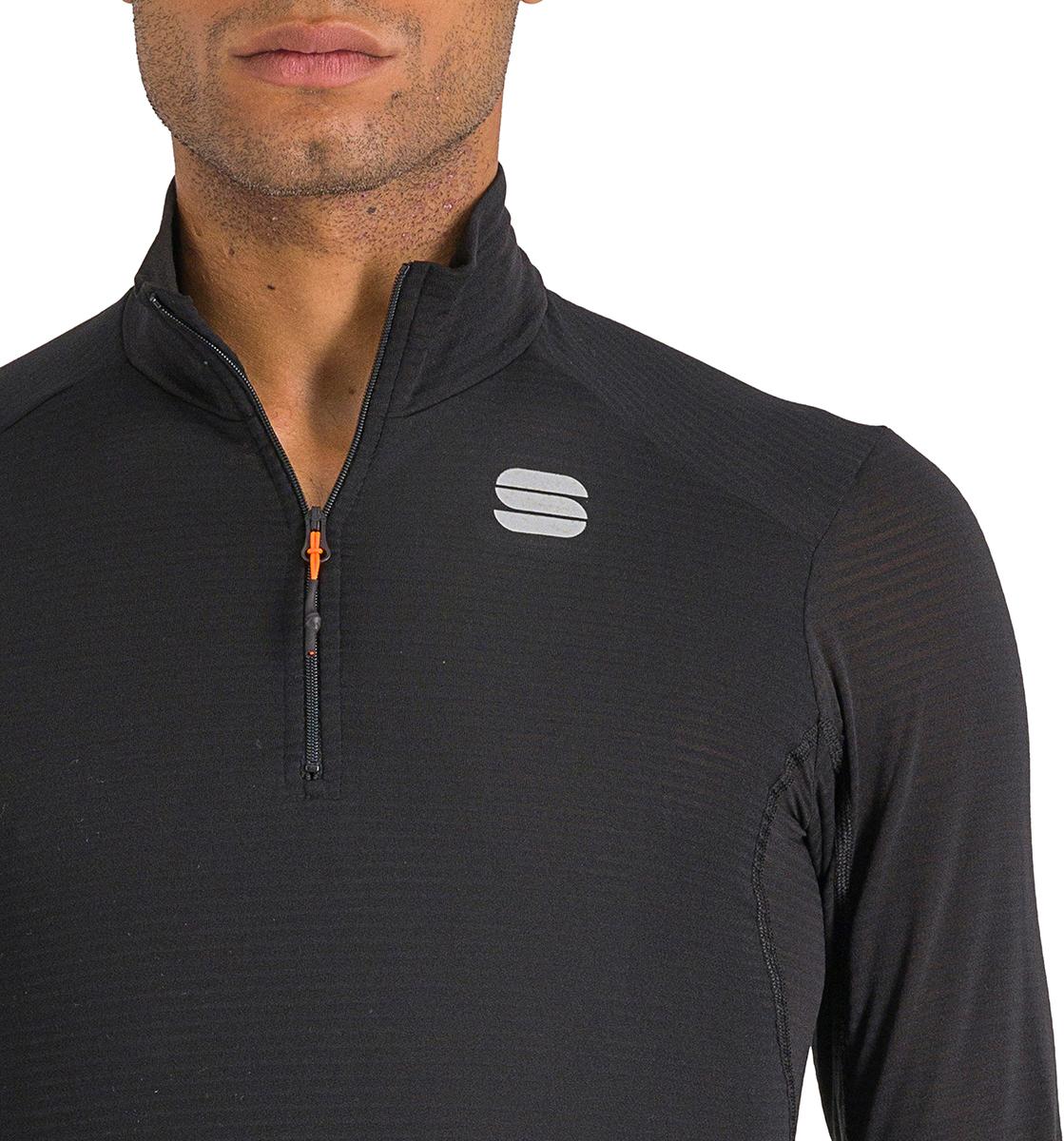 Numéro de l'image de la galerie de produits 3 pour le produit Haut zippé à manches longues Td Mid - Homme