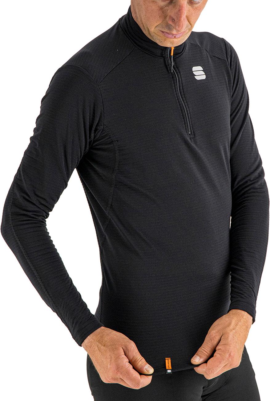 Numéro de l'image de la galerie de produits 6 pour le produit Haut zippé à manches longues Td Mid - Homme