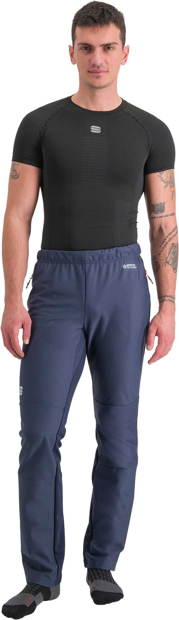 Image de produit pour Pantalon à glissière courte Squadra - Homme