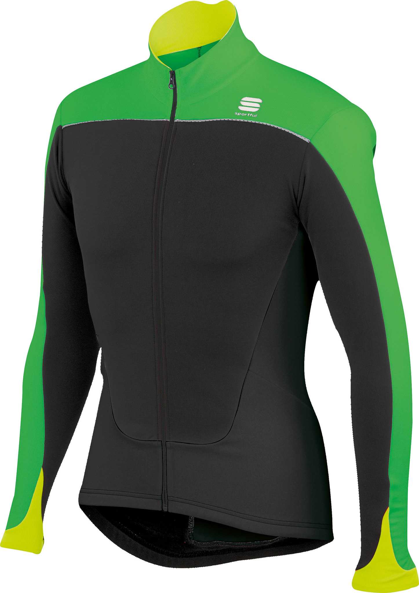 Black - Green - Yellow Fluo