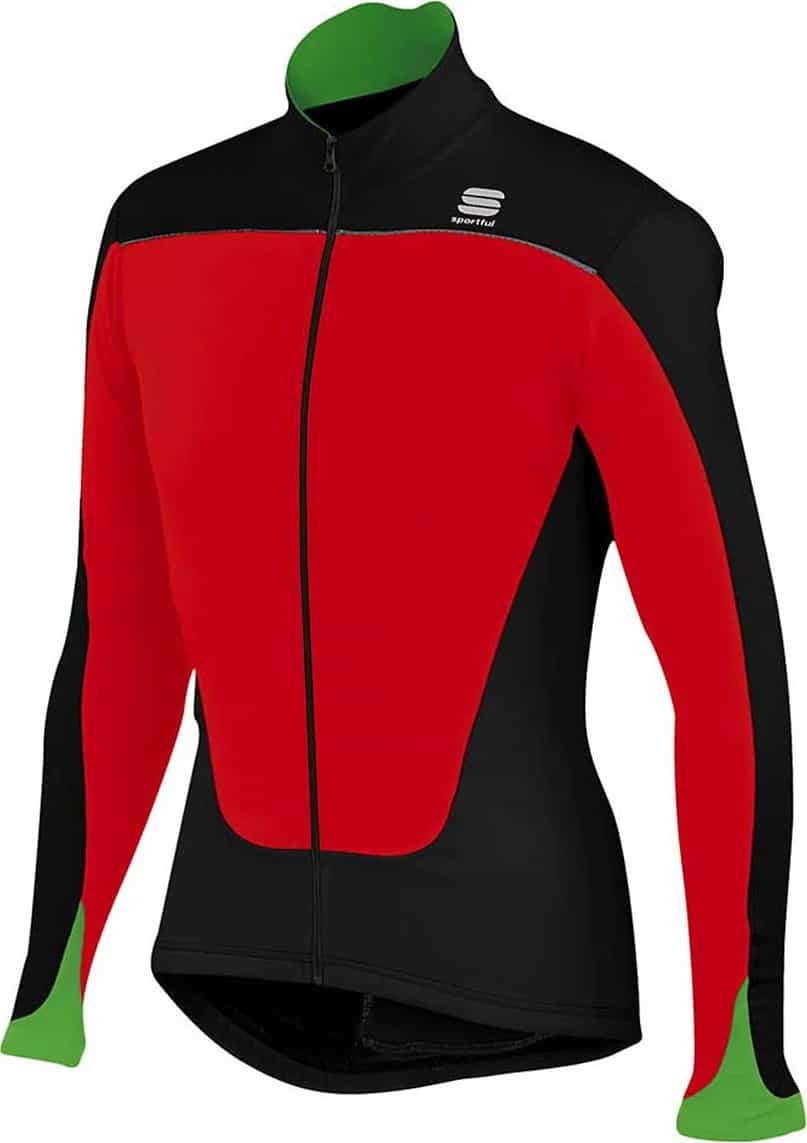 Red - Black - Green Fluo
