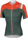 Couleur: Olive Green - Fire Red