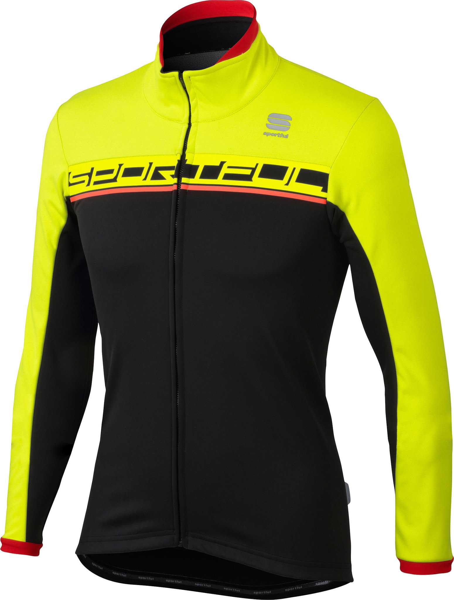 Black - Yellow Fluo - Red