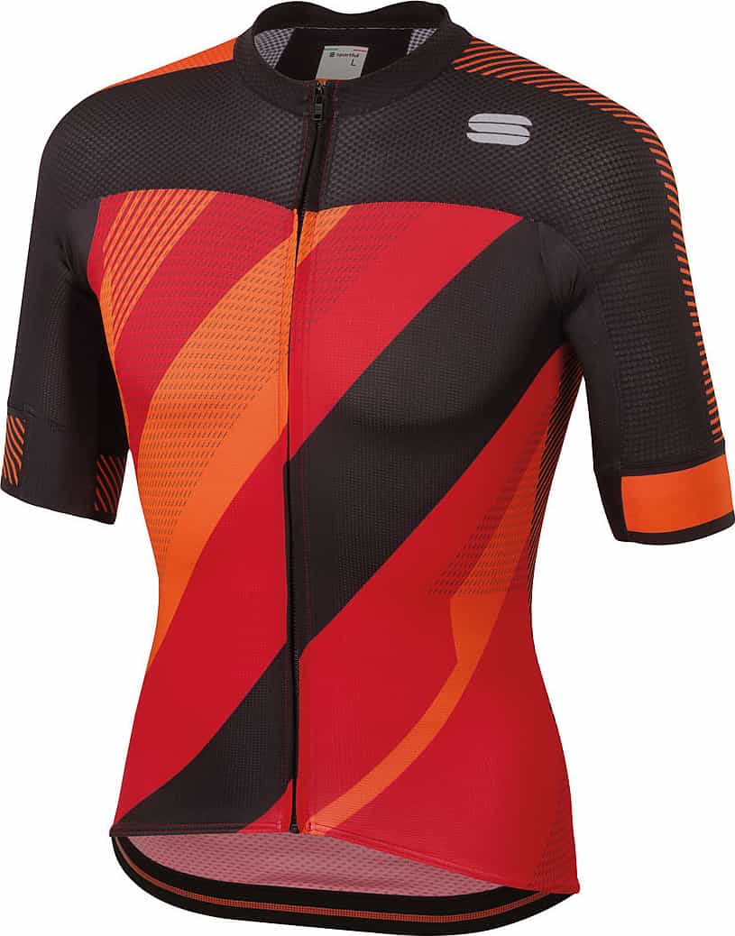 Red - Orange Sdr - Black