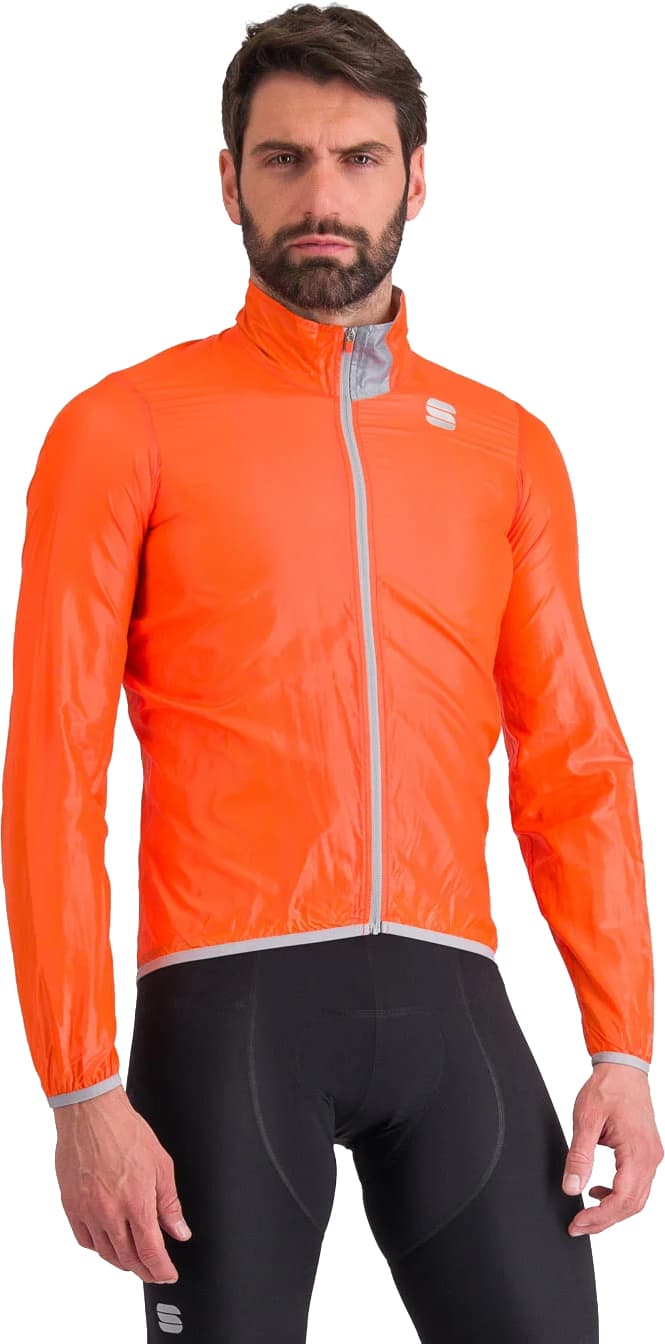 Bright Orange - Grey