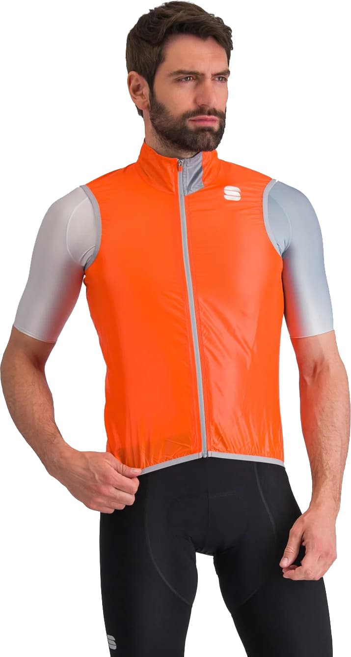 Bright Orange - Grey