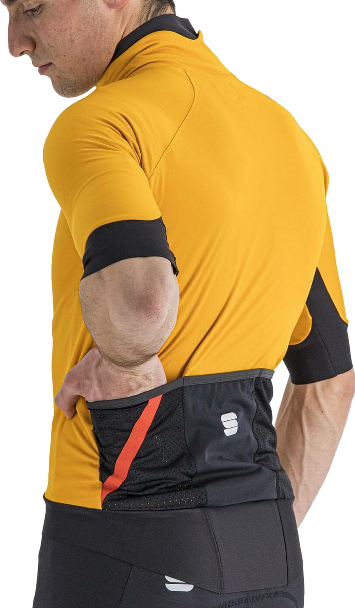Product gallery image number 4 for product Fiandre Pro Short Sleeve Jacket - Men's