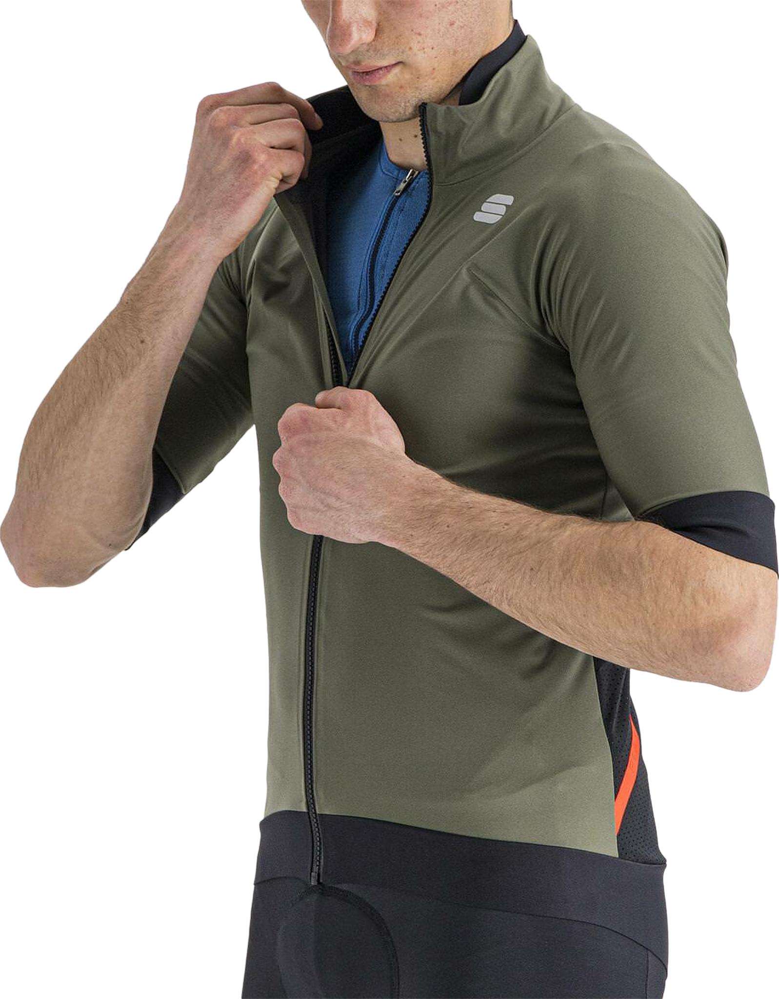 Product gallery image number 3 for product Fiandre Pro Short Sleeve Jacket - Men's
