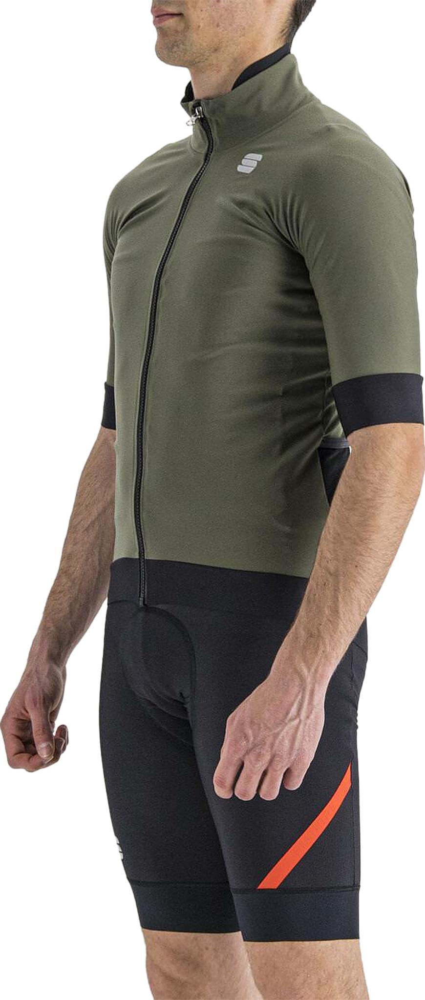 Product gallery image number 6 for product Fiandre Pro Short Sleeve Jacket - Men's