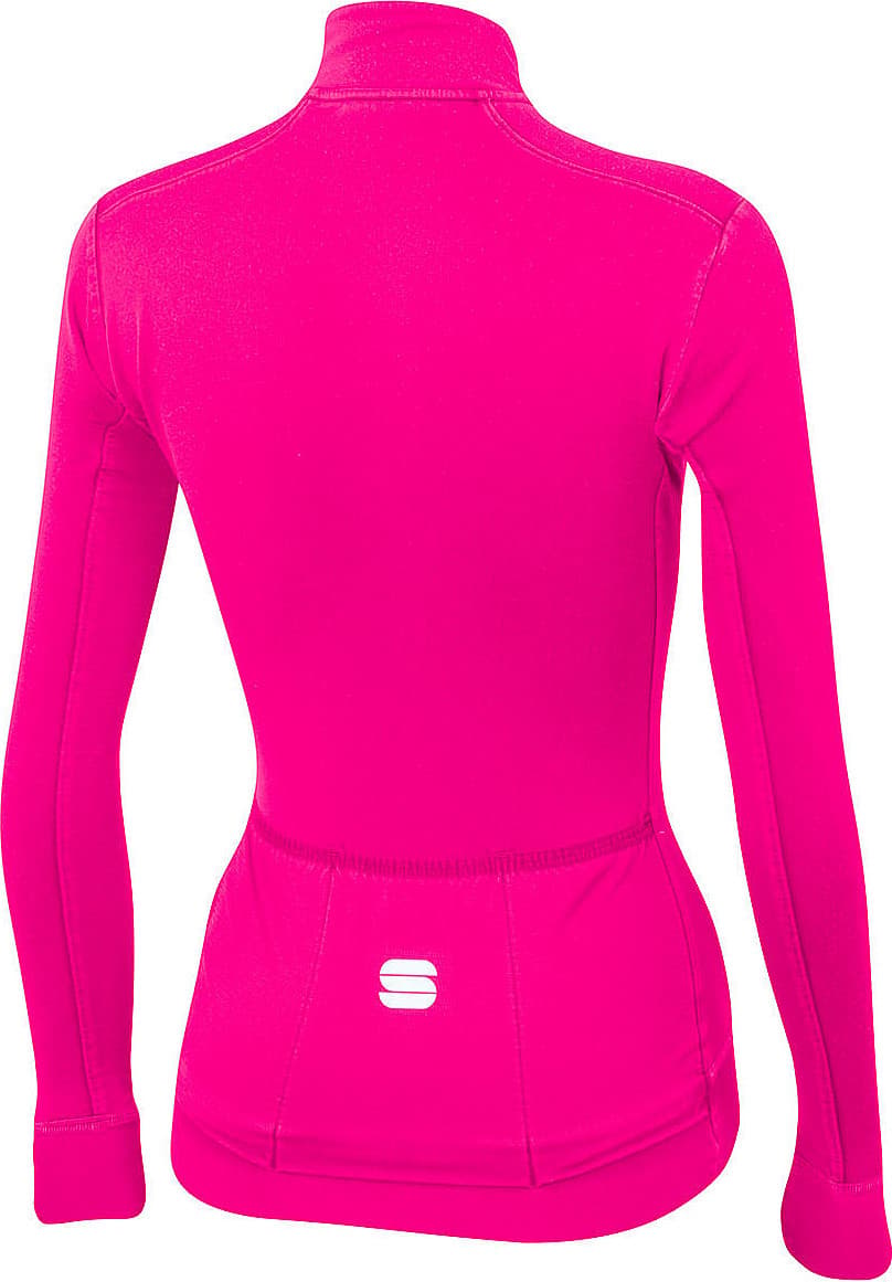Numéro de l'image de la galerie de produits 2 pour le produit Maillot de vélo Monocrome Thermique - Femme
