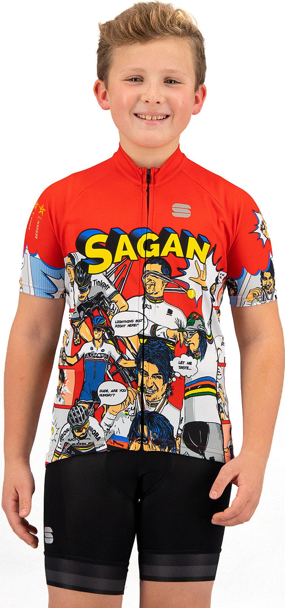 Image de produit pour Maillot de vélo Super Peter - Garçon