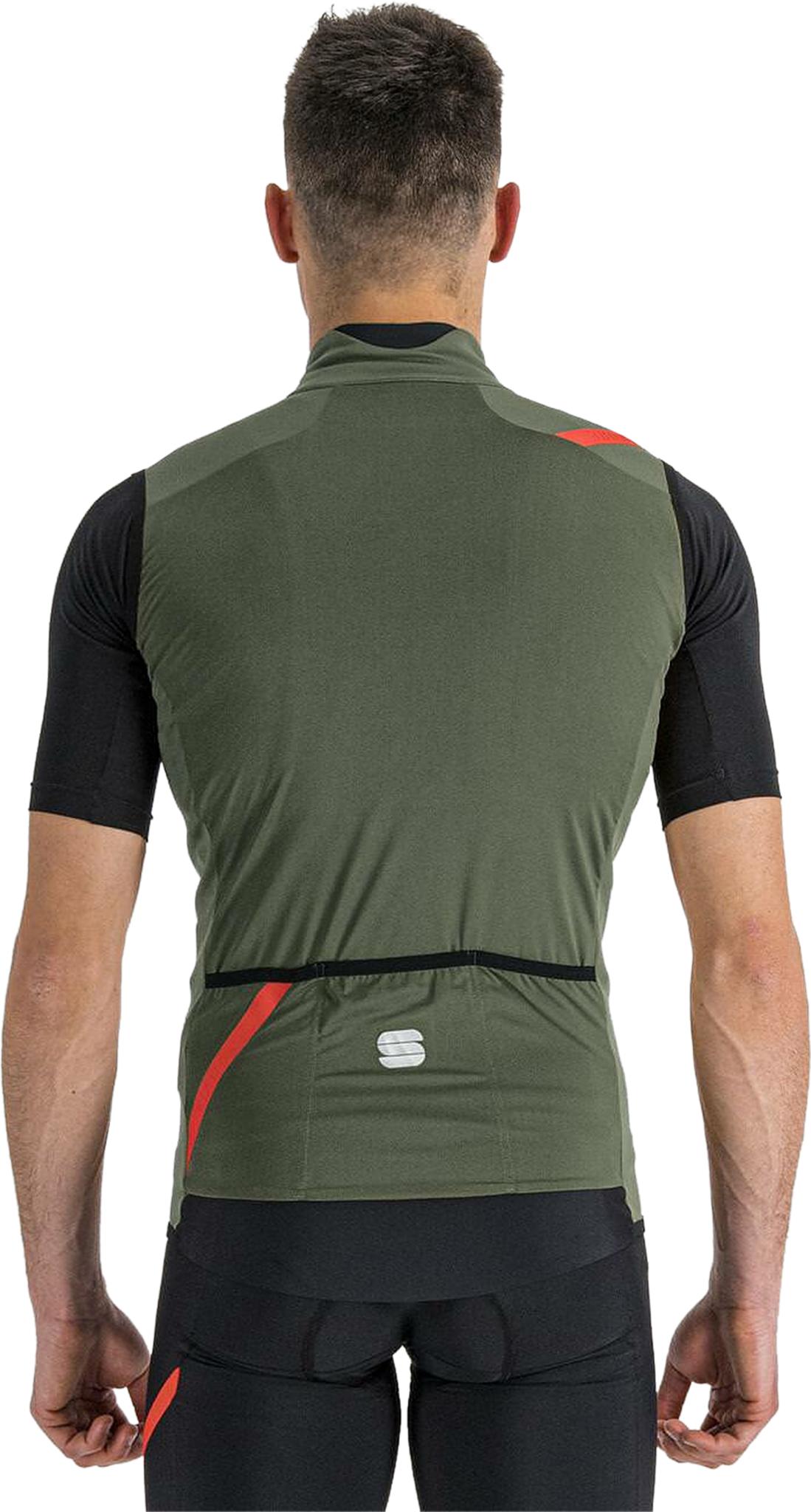 Product gallery image number 2 for product Fiandre Light No Rain Vest - Men's