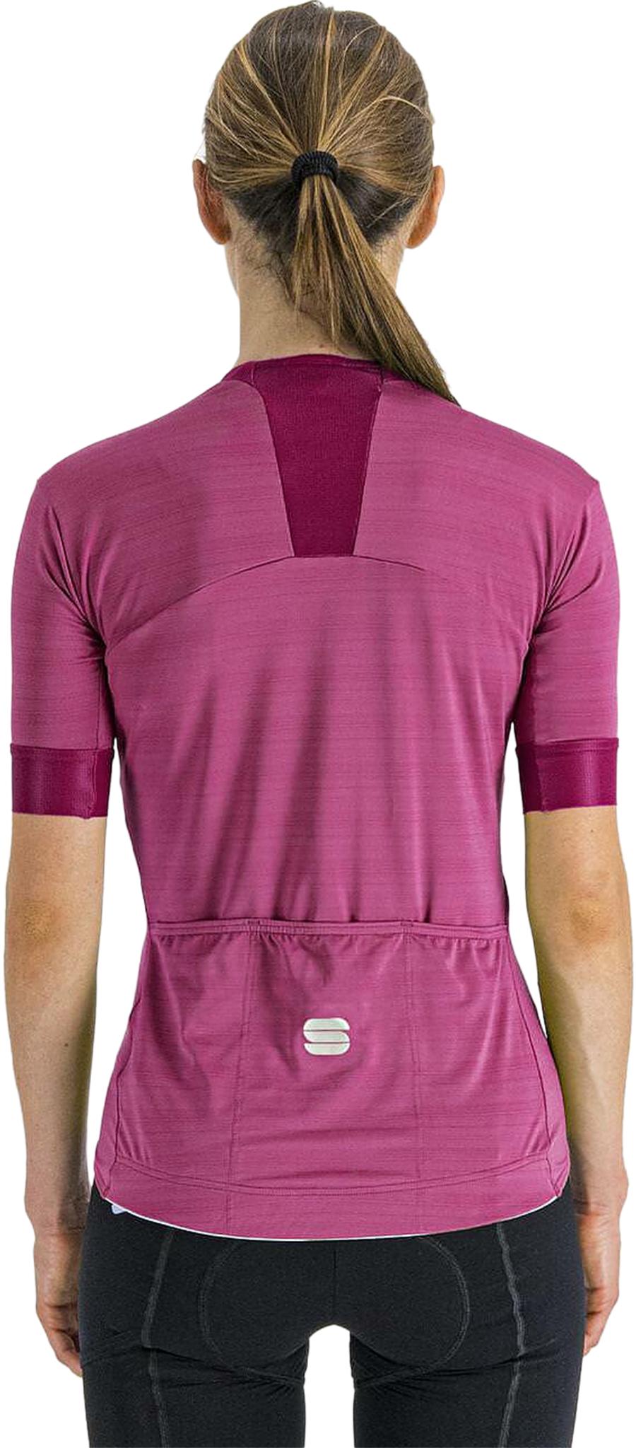 Product gallery image number 2 for product Maillot de vélo à manches courtes Kelly - Femme