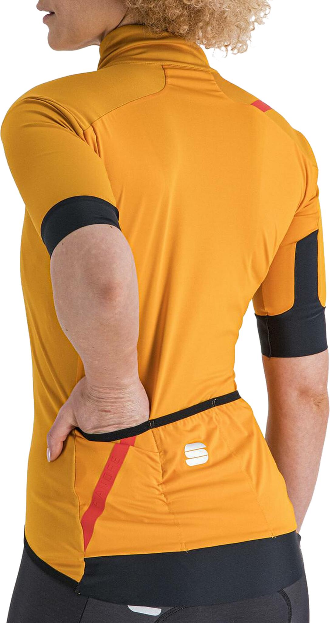 Product gallery image number 3 for product Fiandre Light Norain Jersey Short Sleeves - Women's