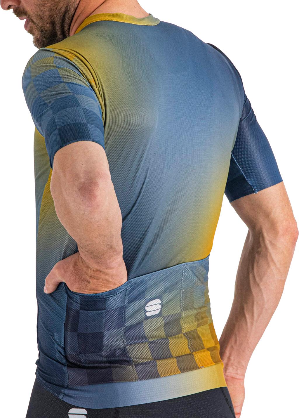 Product gallery image number 4 for product Maillot de vélo Rocket - Homme