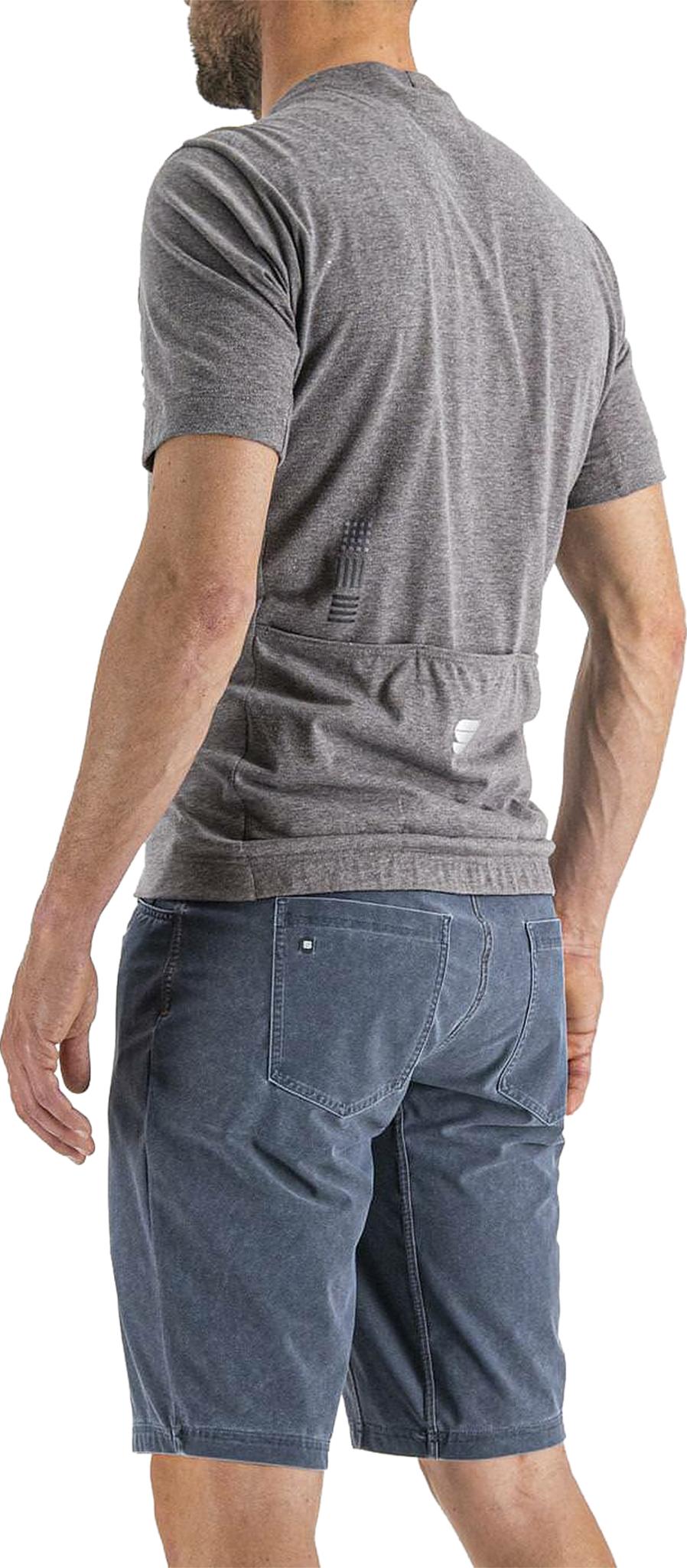 Numéro de l'image de la galerie de produits 4 pour le produit Sur-short Indigo Giara - Homme