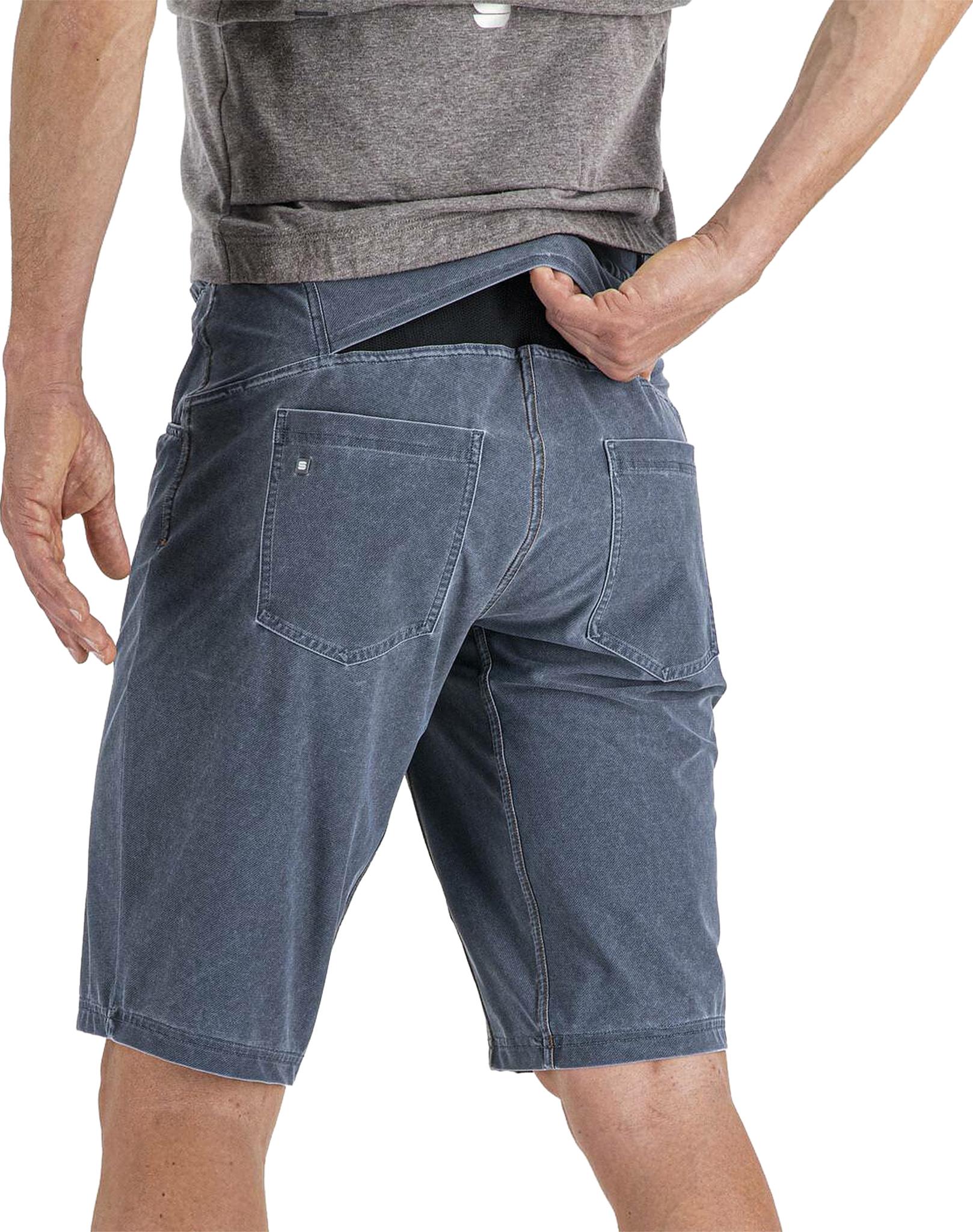 Numéro de l'image de la galerie de produits 2 pour le produit Sur-short Indigo Giara - Homme
