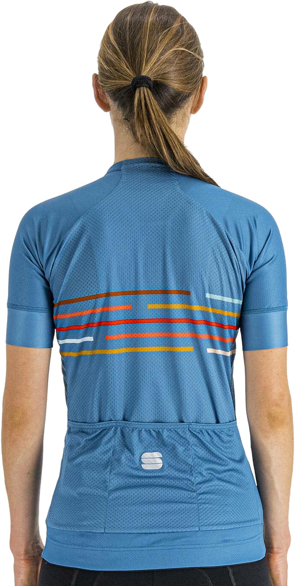 Product gallery image number 4 for product Vélodrome Short Sleeves Jersey - Women's