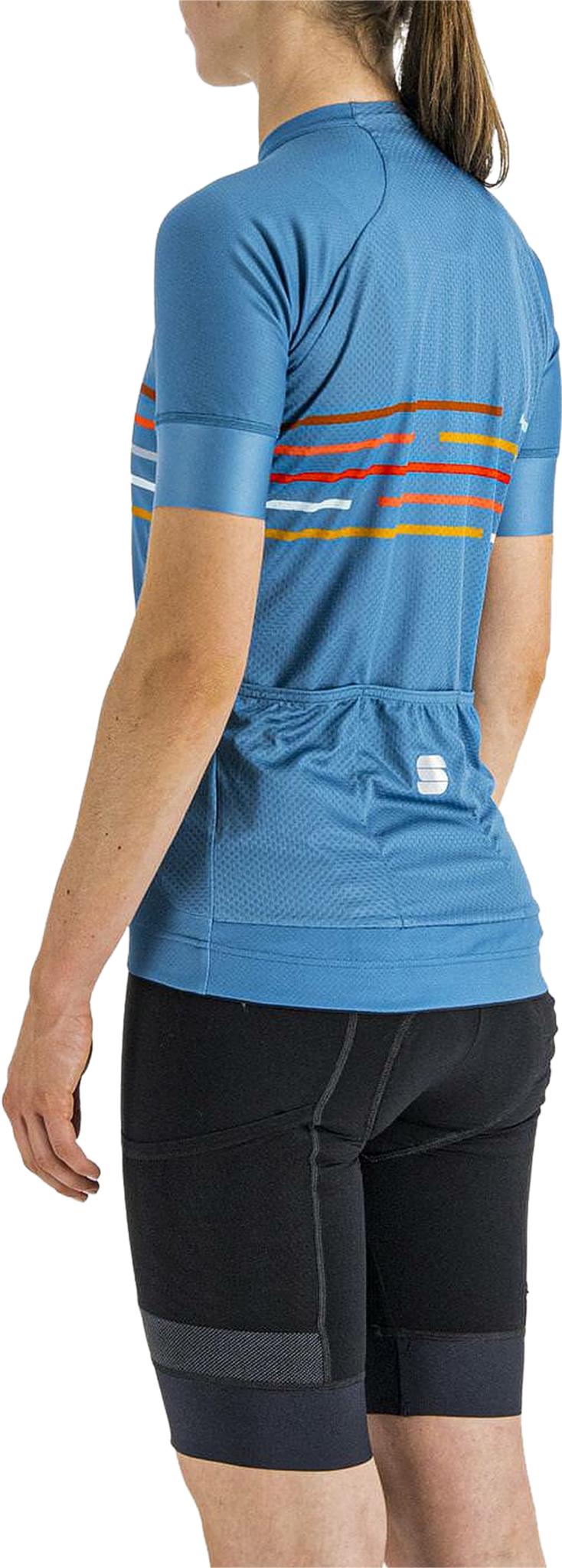 Product gallery image number 6 for product Vélodrome Short Sleeves Jersey - Women's