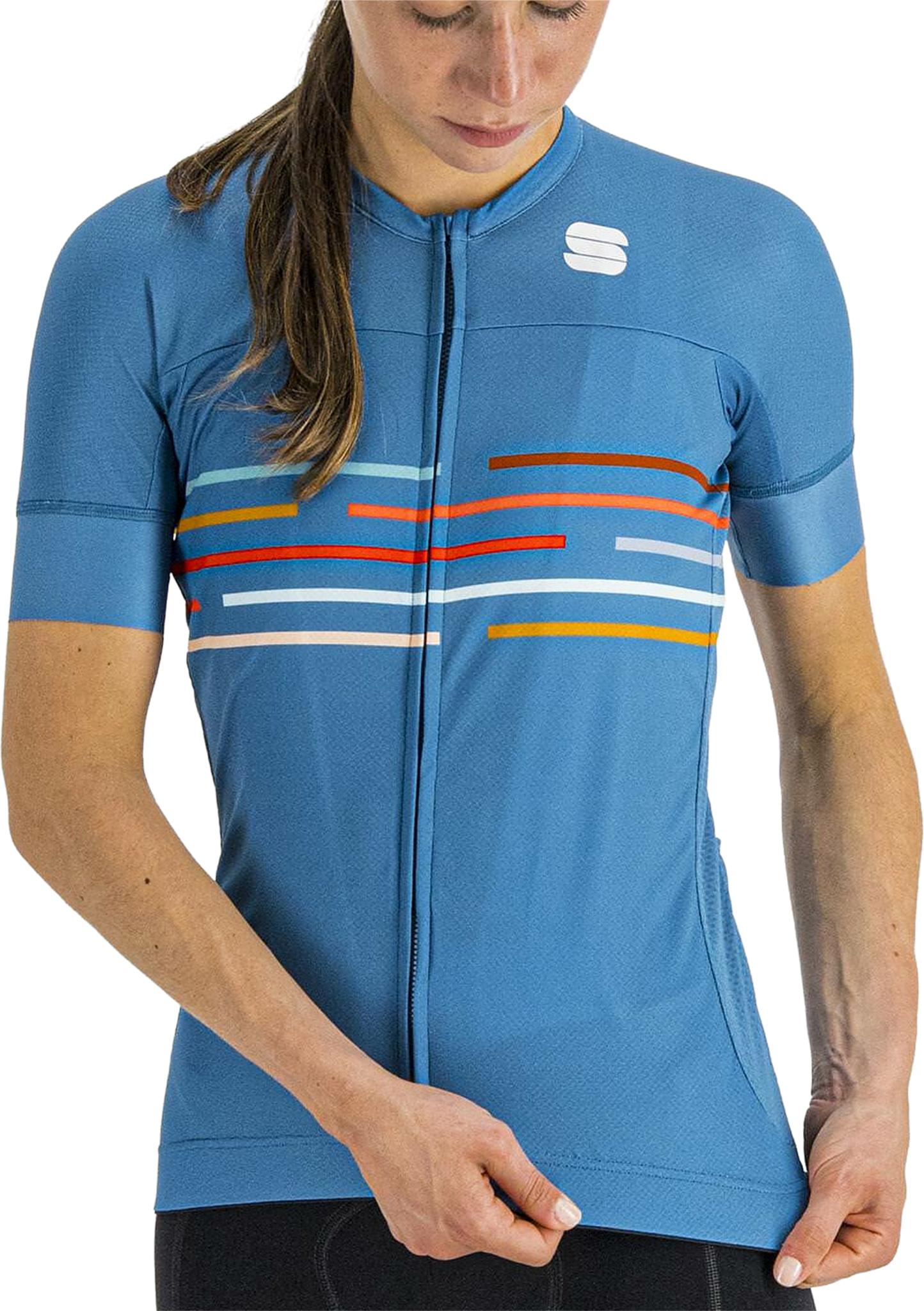Product gallery image number 2 for product Vélodrome Short Sleeves Jersey - Women's