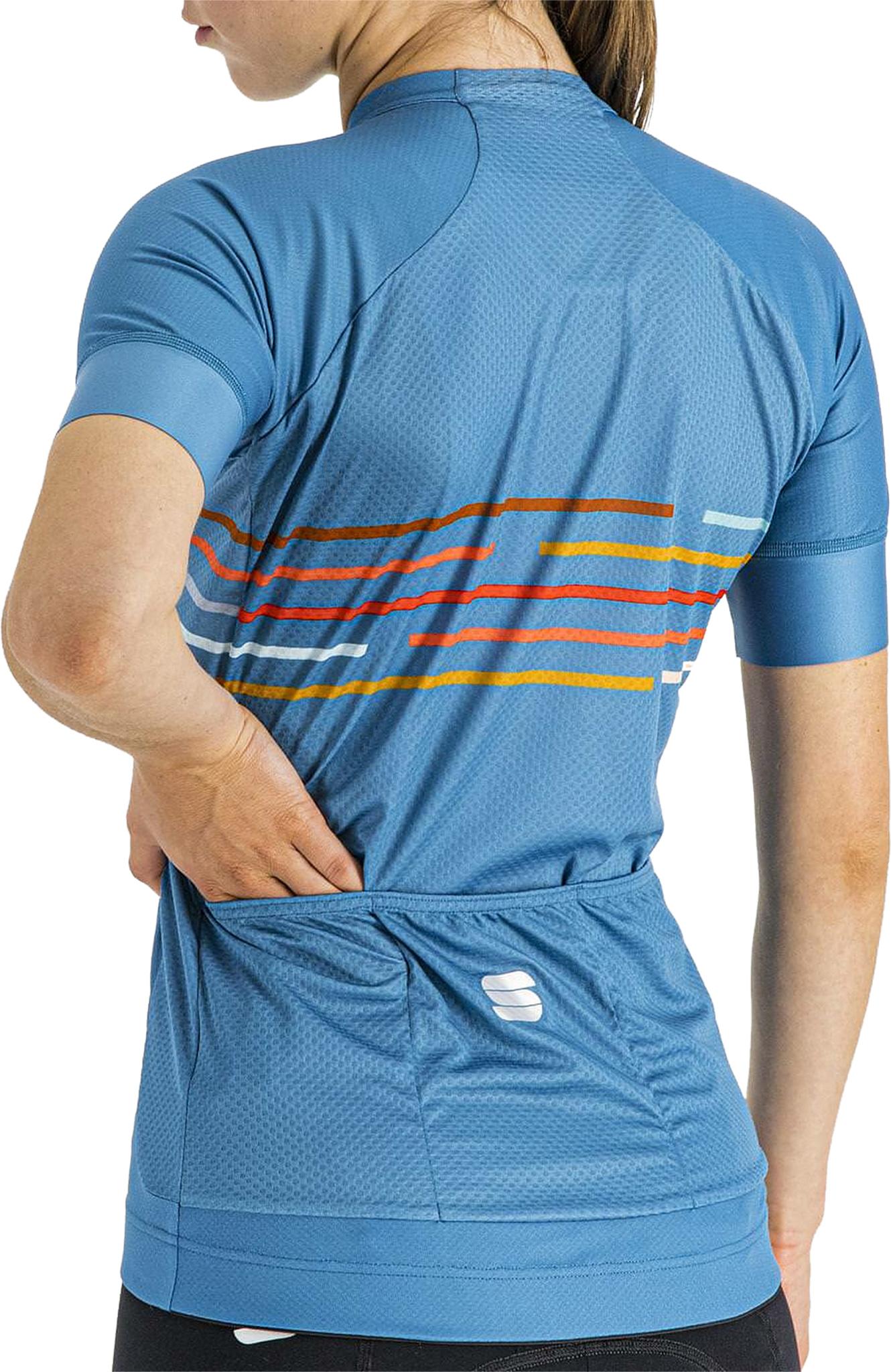 Product gallery image number 3 for product Vélodrome Short Sleeves Jersey - Women's