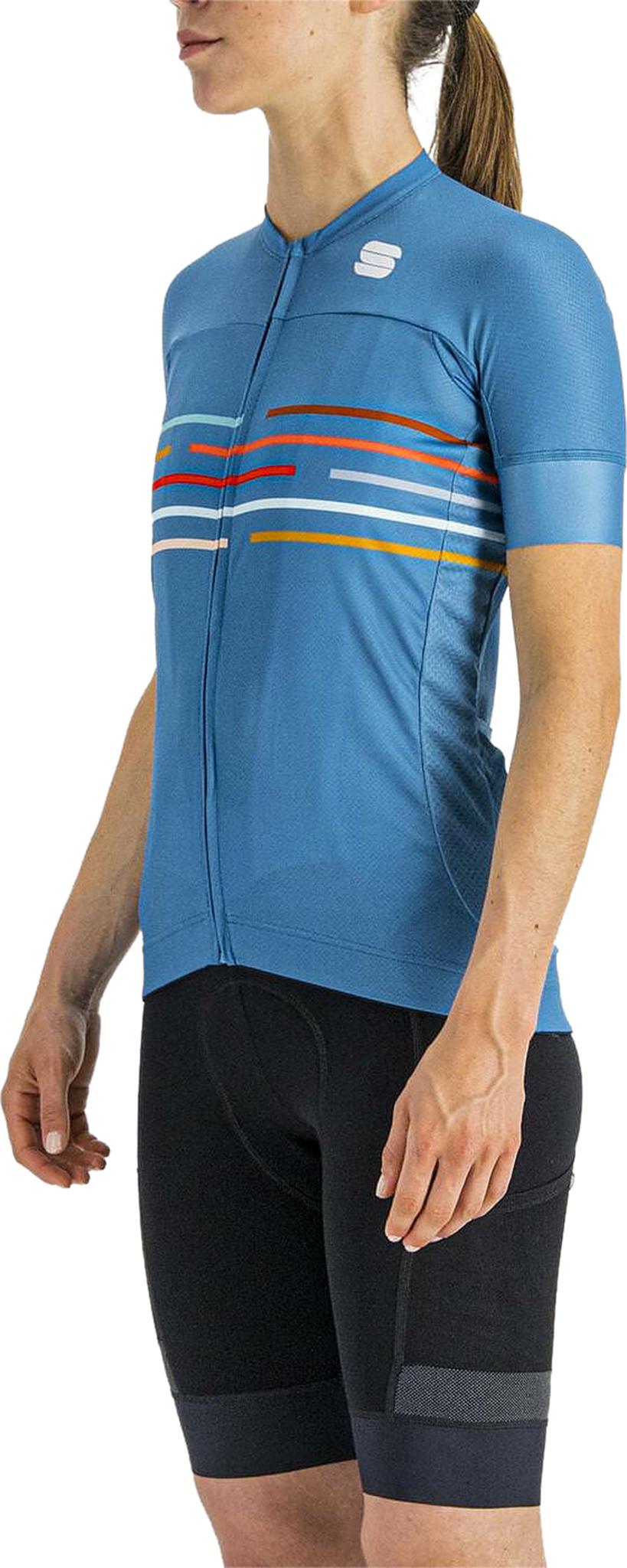 Product gallery image number 5 for product Vélodrome Short Sleeves Jersey - Women's