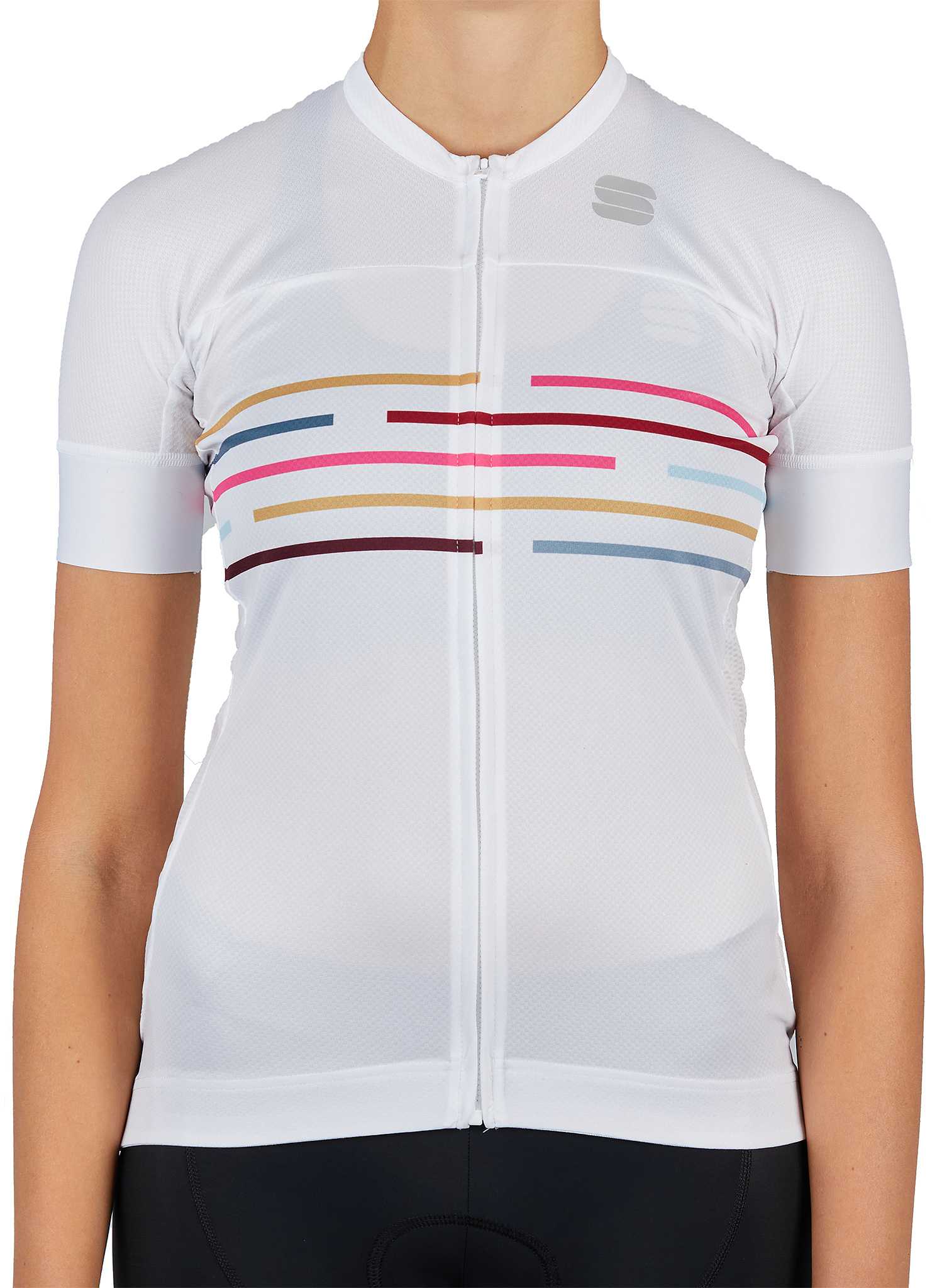 Image de produit pour Maillot à manches courtes Vélodrome - Femme