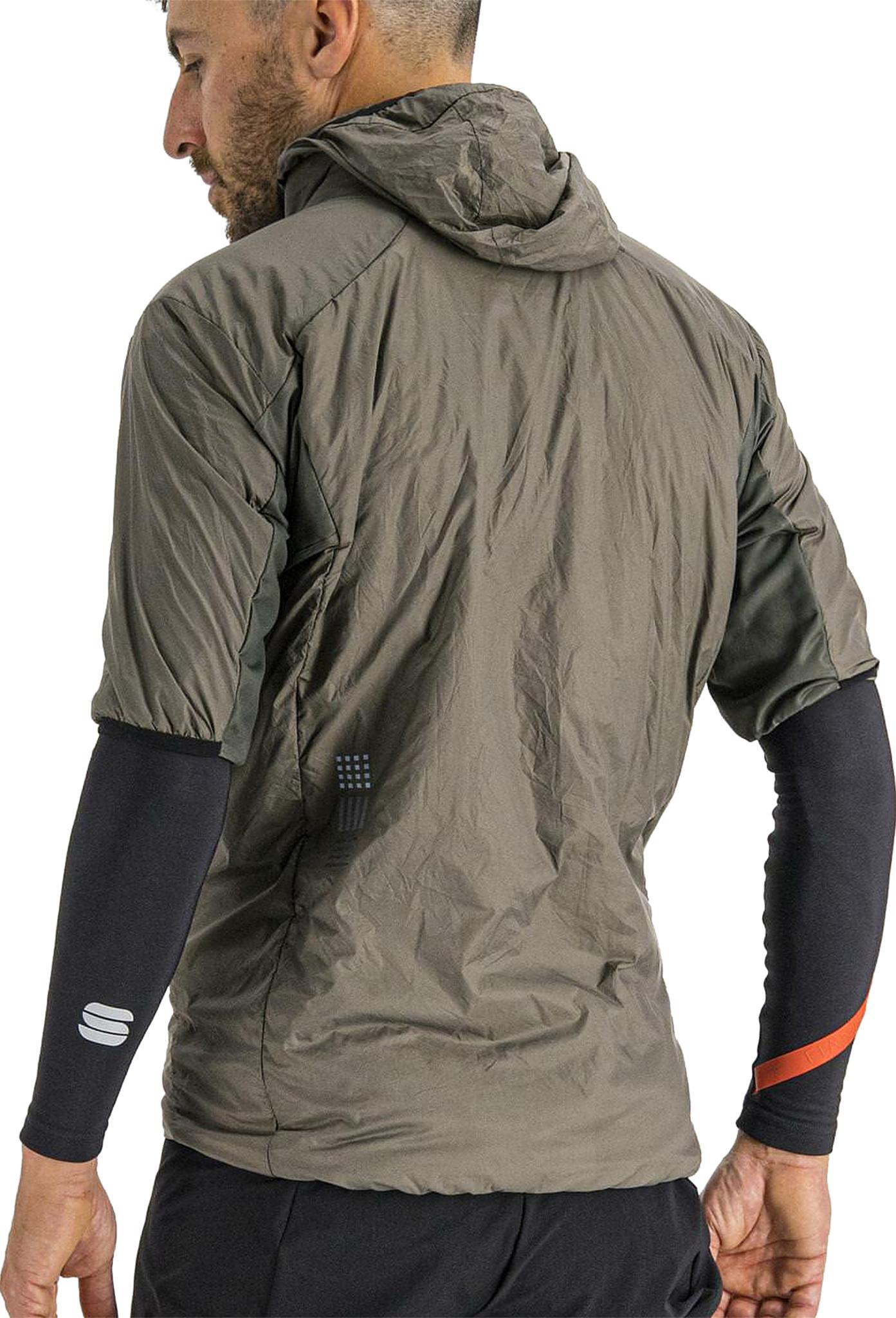 Numéro de l'image de la galerie de produits 5 pour le produit Manteau bouffant à manches courtes Supergiara - Homme