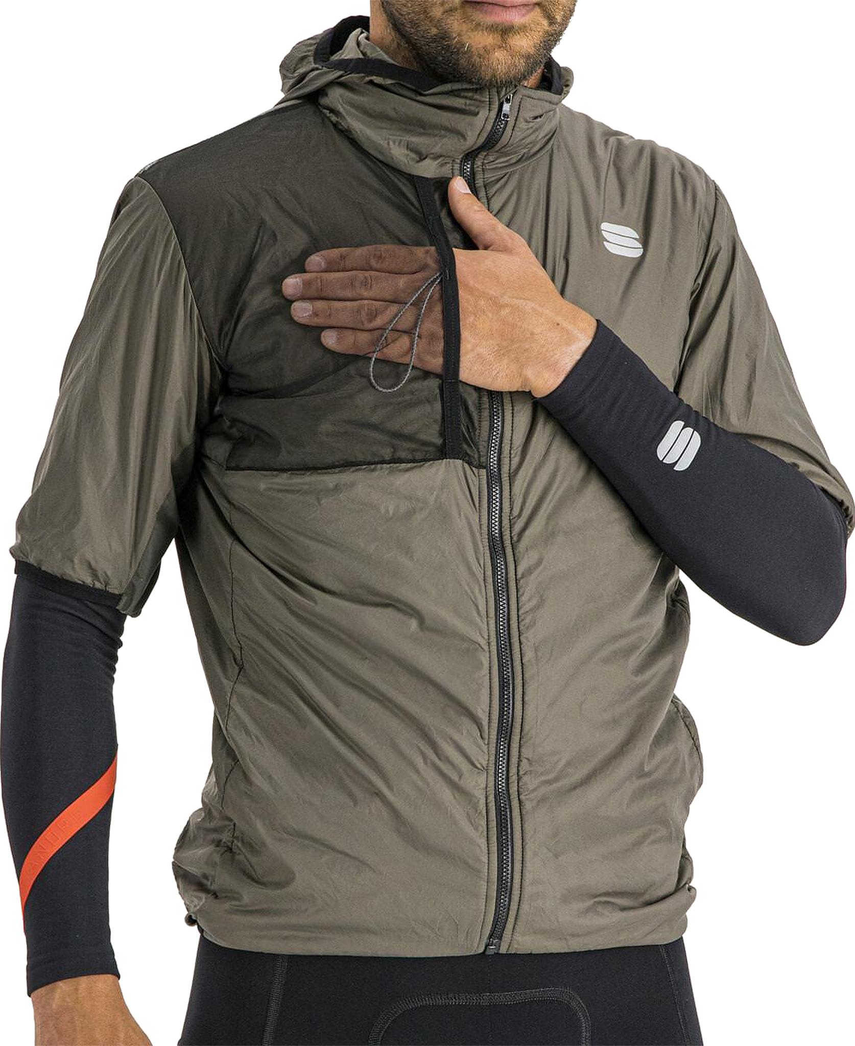 Numéro de l'image de la galerie de produits 4 pour le produit Manteau bouffant à manches courtes Supergiara - Homme